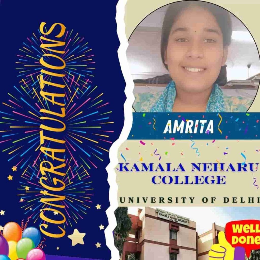 Amrita (Kamala Neharu College)