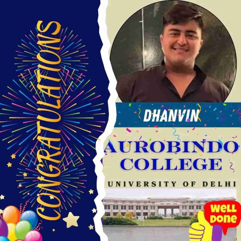Dhanvin (Aurobindo College)