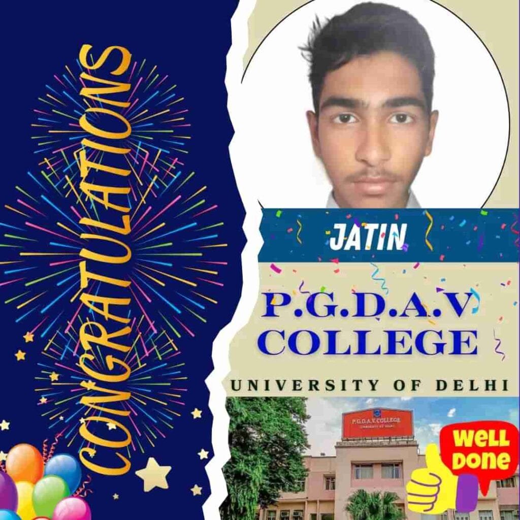 Jatin (PGDAV College)