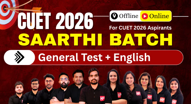 CUET 2026 Coaching Classes- General Test