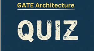 GATE Architecture Quiz