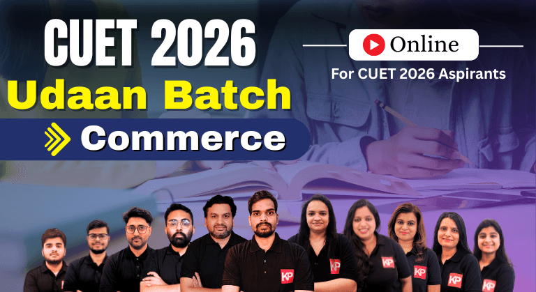 CUET 2026 Coaching for Commerce