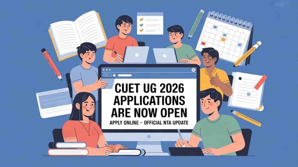 CUET UG 2026 Applications are NOW OPEN