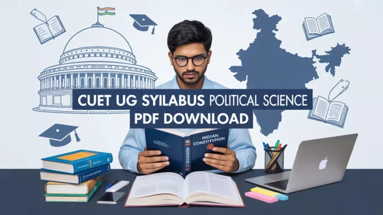CUET UG Syllabus Political Science