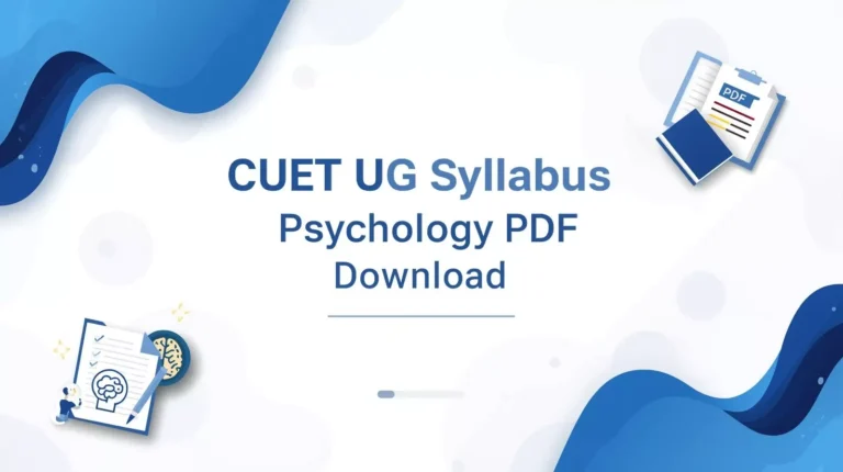 cuet-ug-syllabus-psychology