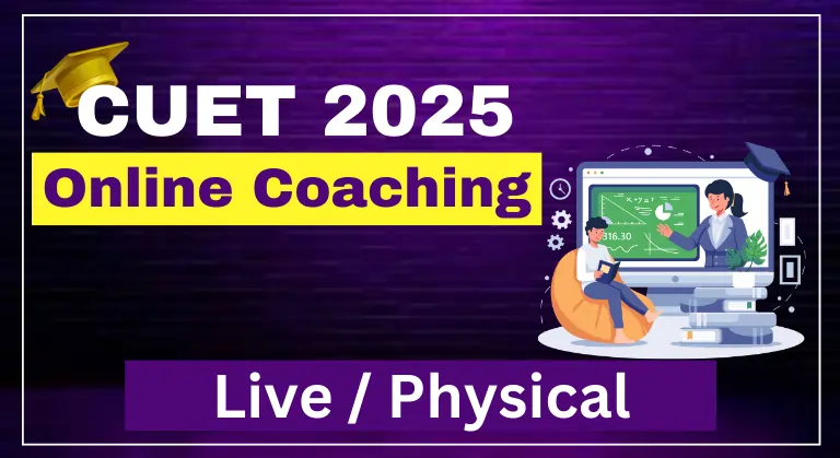 CUET 2025 Online Coaching