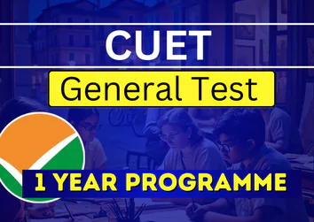 CUET General Test (1 Year)