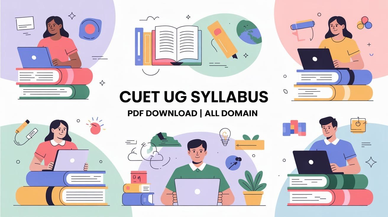 CUET UG Syllabus PDF Download (2026) | All Domain-wise Syllabus (Updated)